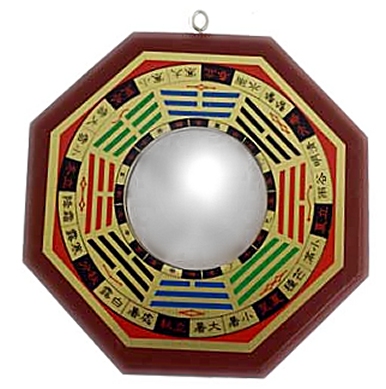 Concave Bagua Mirror 120mm Concave Bagua Mirror 120mm
