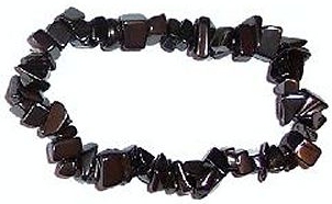 HAEMATITE Chip Bracelet HAEMATITE Chip Bracelet