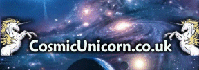 Welcome to Cosmic Unicorn Welcome to Cosmic Unicorn