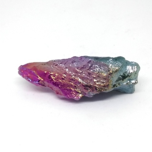 Rainbow Unicorn Aura Quartz Crystal 55mm 20g (n) Rainbow Unicorn Aura Quartz Crystal 55mm 20g (n)