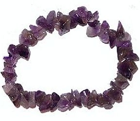 AMETHYST Chip Bracelet AMETHYST Chip Bracelet